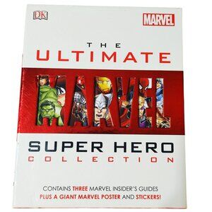The Ultimate Marvel Super Hero Book Collection Insiders Guides Official Licensed